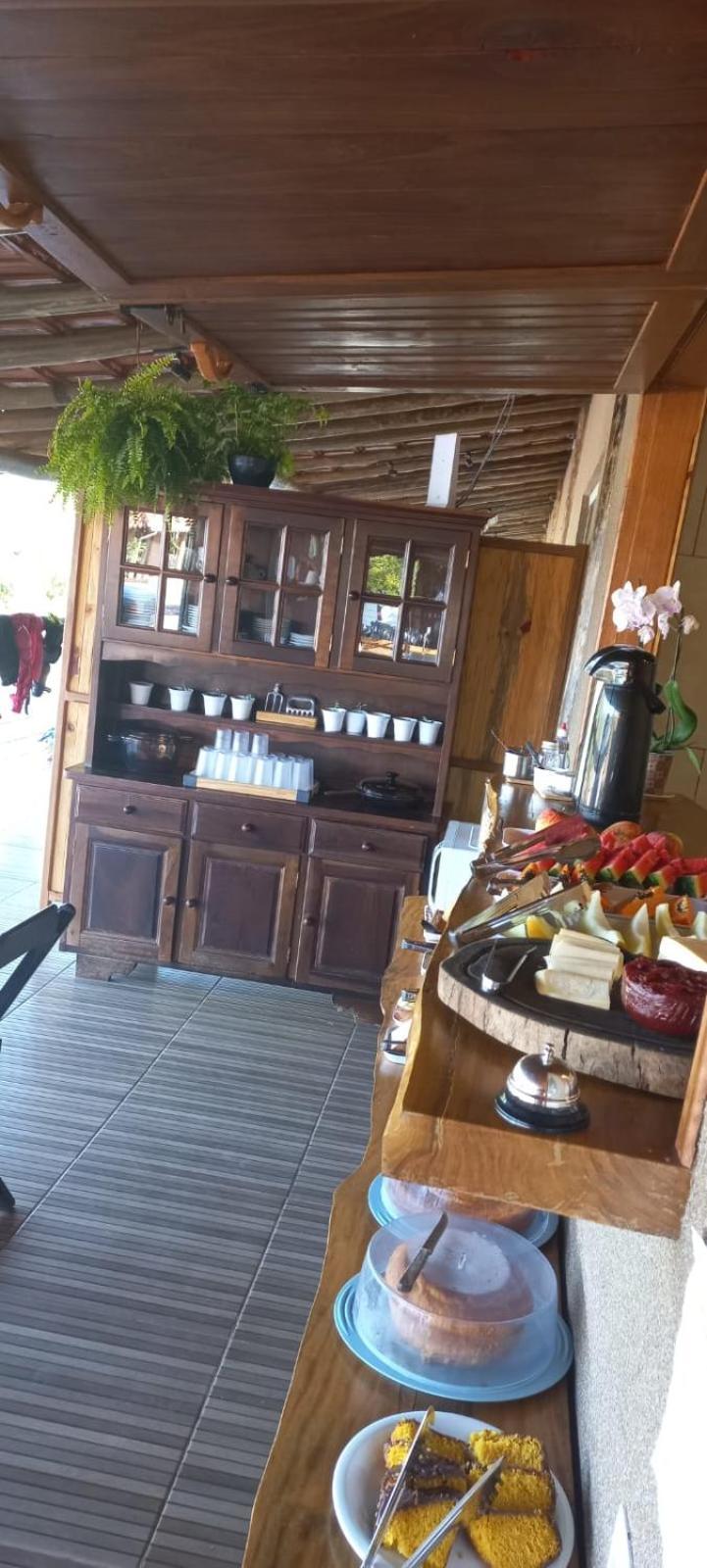 Pousada Solar Da Canastra Delfinópolis エクステリア 写真