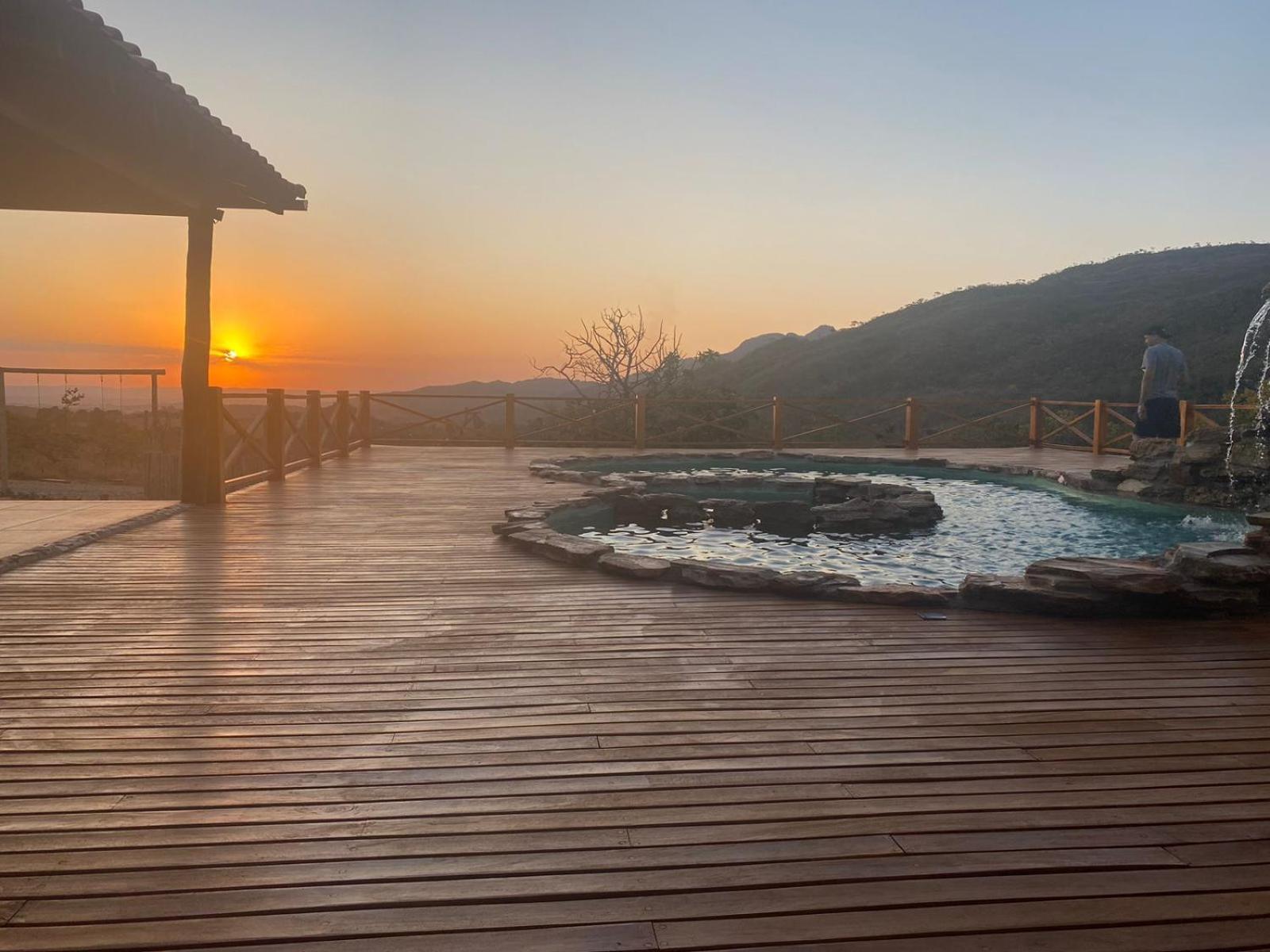 Pousada Solar Da Canastra Delfinópolis エクステリア 写真